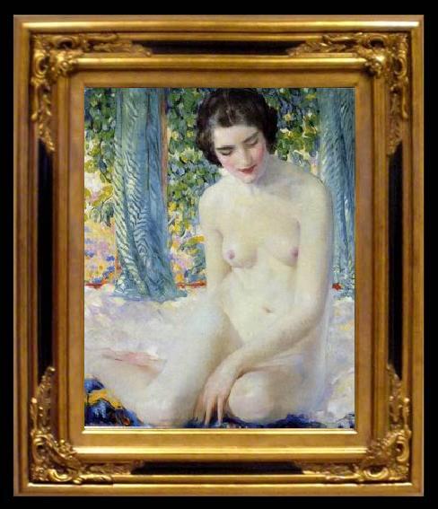 framed  unknow artist Sexy body, female nudes, classical nudes 74, Ta010